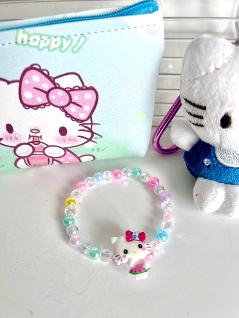 🍒(HK379) Hello Kitty Adorable 6-Piece Tote Bag Bundle! - Picture 12 of 13